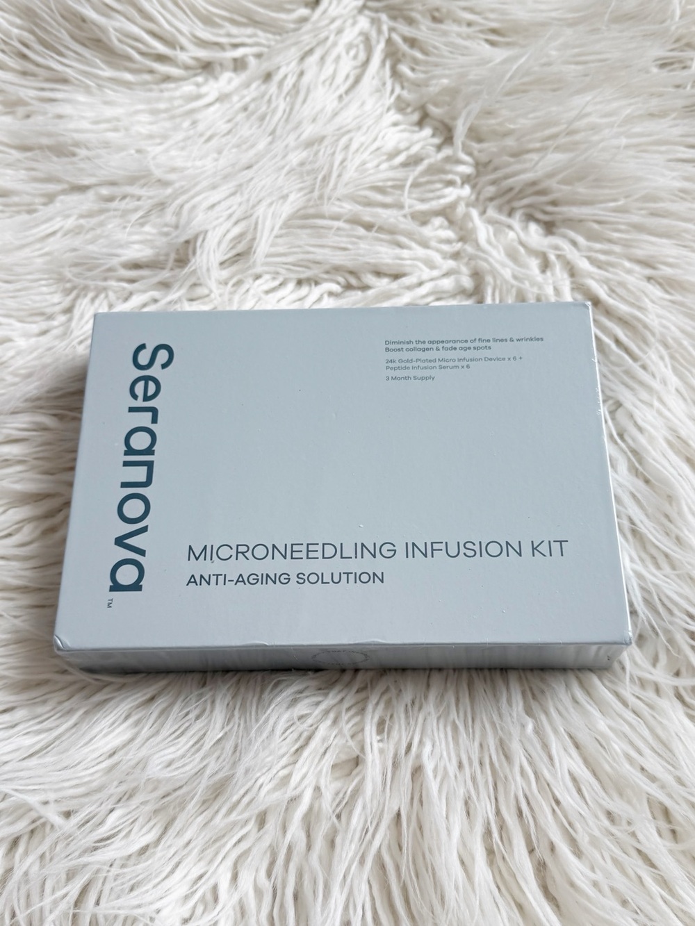 Serranova Microneedling Infusion Kit - NIB-sealed